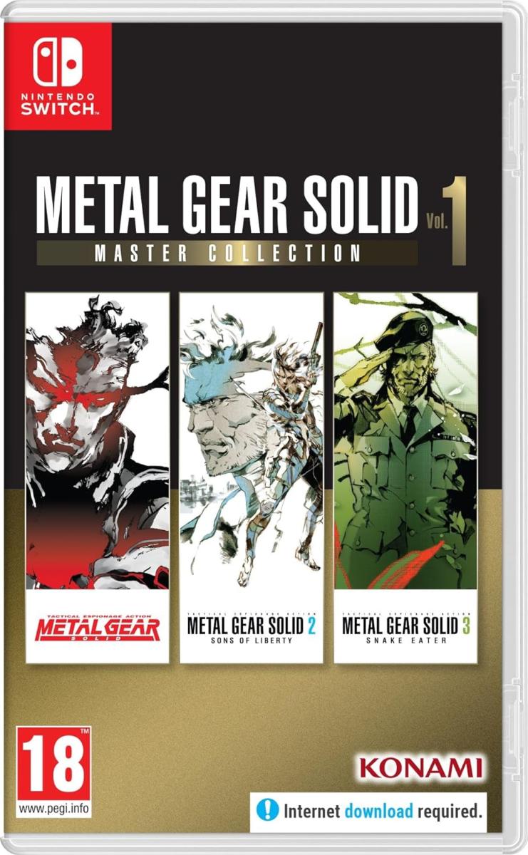 metal gear solid shop Master Collection Vol.1 Nintendo SWITCH Size:9,5 The new amiibo gear including the original versions Team:Hockey Canada