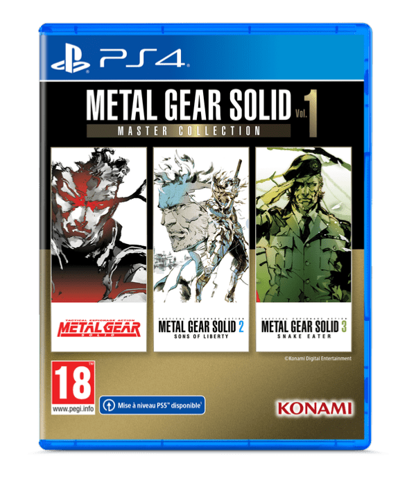 Metal Gear Solid Master Collection Vol.1 PS4