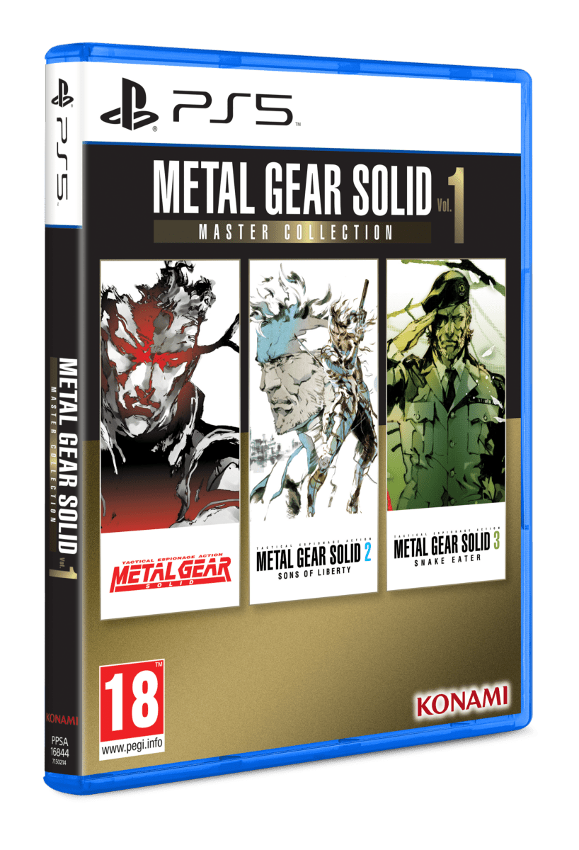 Metal Gear Solid Master Collection Vol.1 PS5