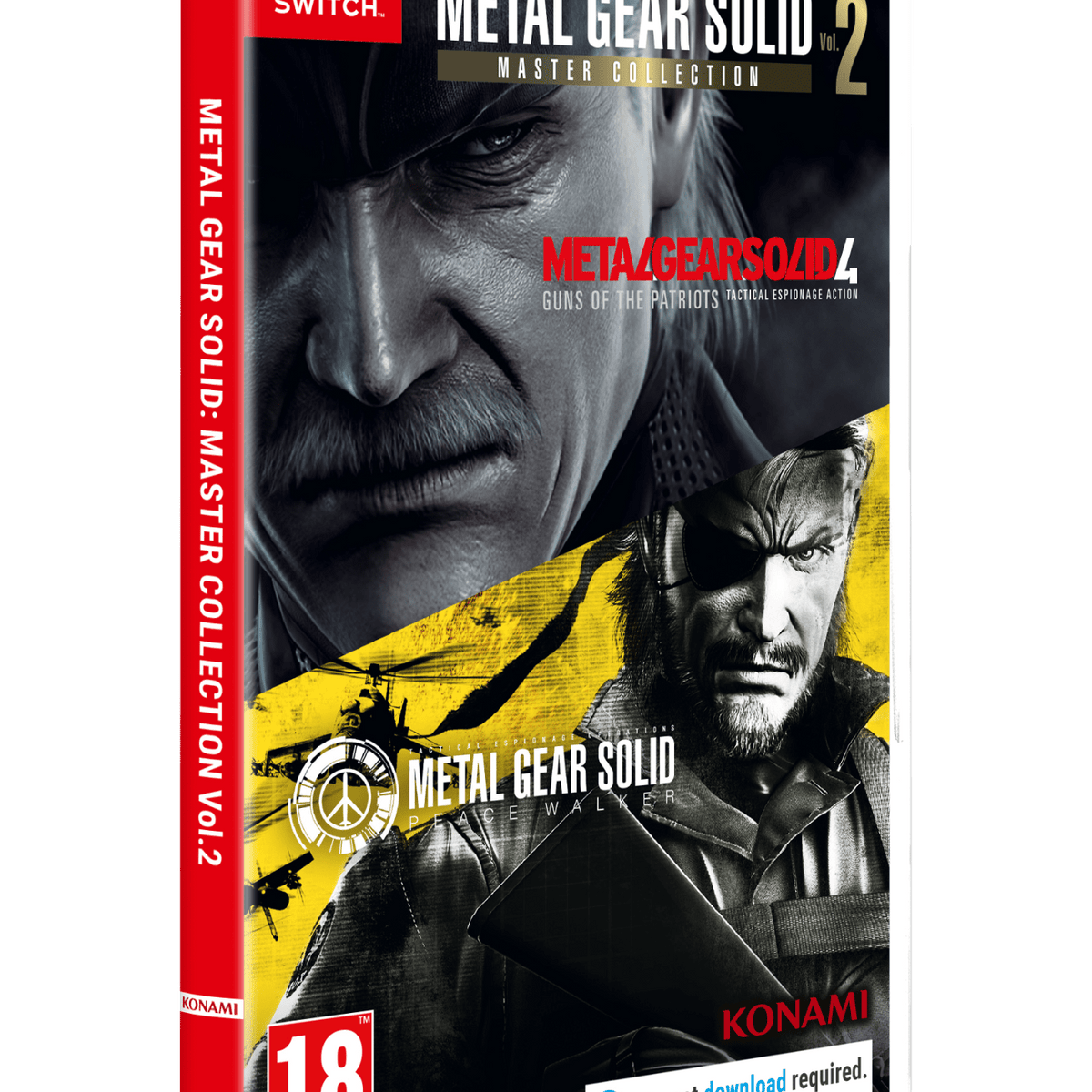 metal gear solid master collection yuzu Metal Gear Solid: Master Collection Volume 2 Day One Edition Nintendo