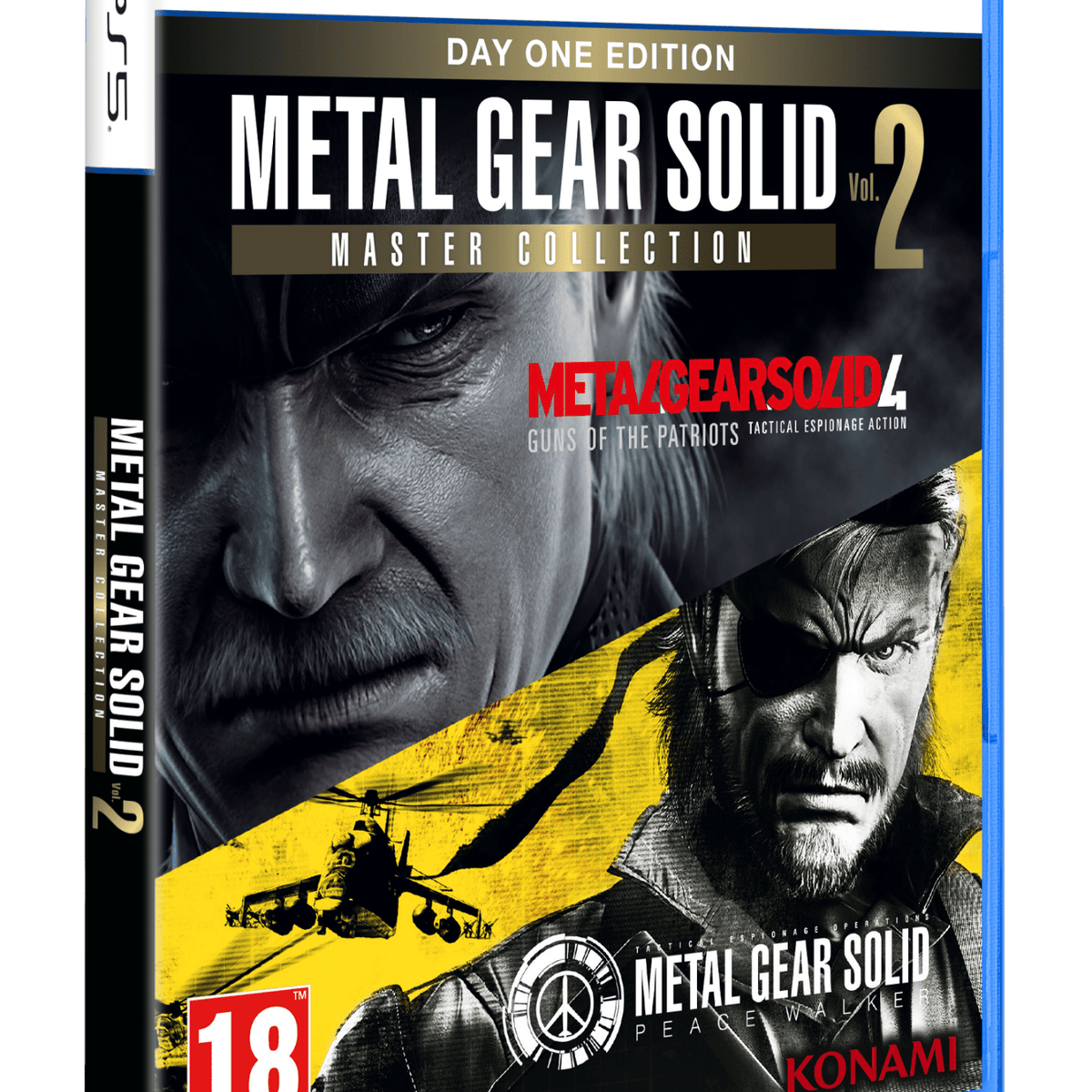 gear collection Metal Gear Solid: Master Collection Volume 2 Day One Edition PS5