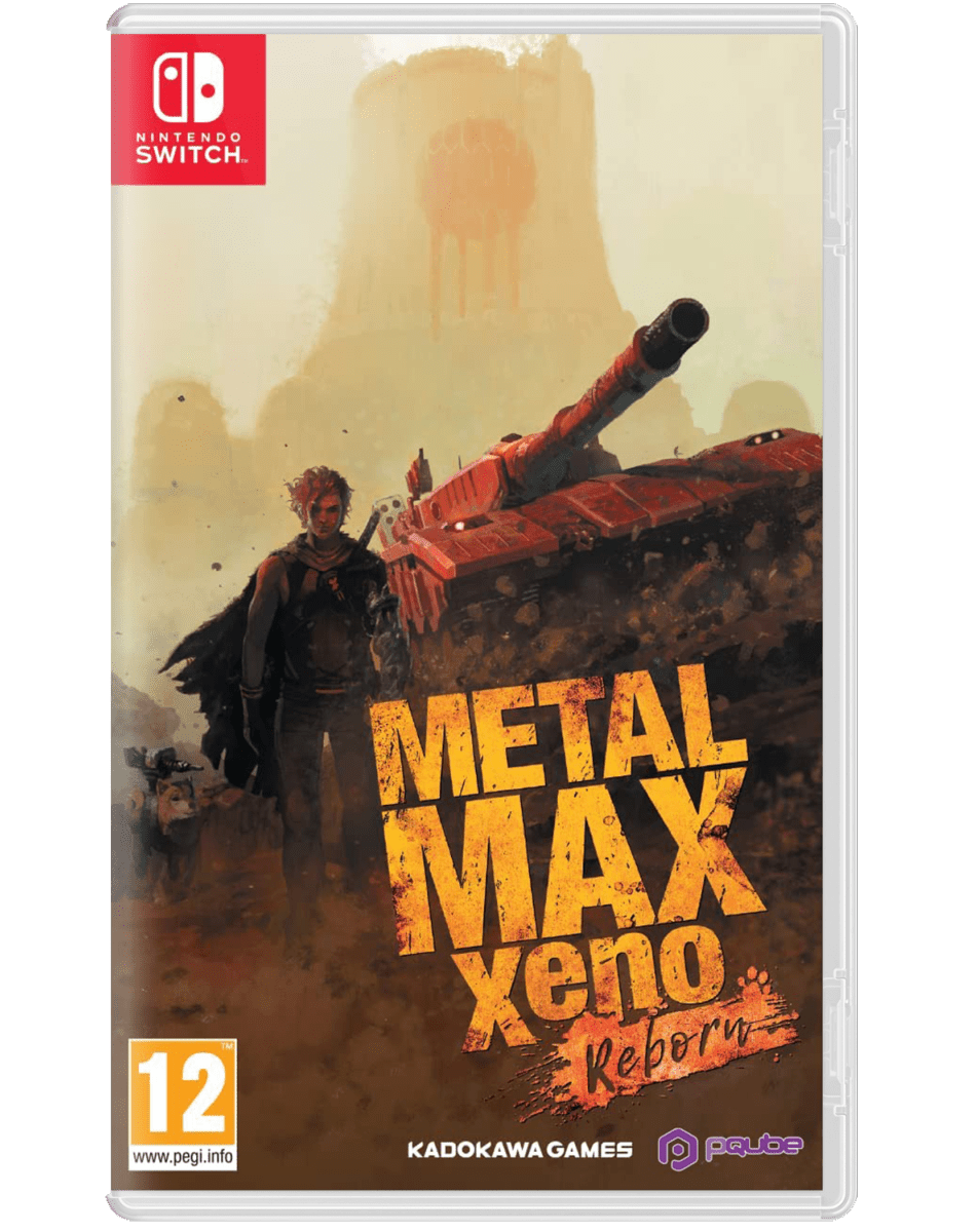 Metal Max Xeno Reborn Nintendo SWITCH - Jeux Vidéo Physique - PQUBE - Shop Just for Games