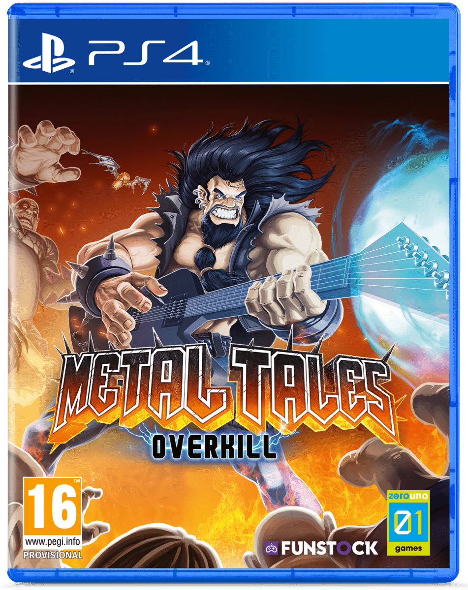 Metal Tales Overkill PS4 - Jeux Vidéo Physique - FUNSTOCK - Shop Just for Games