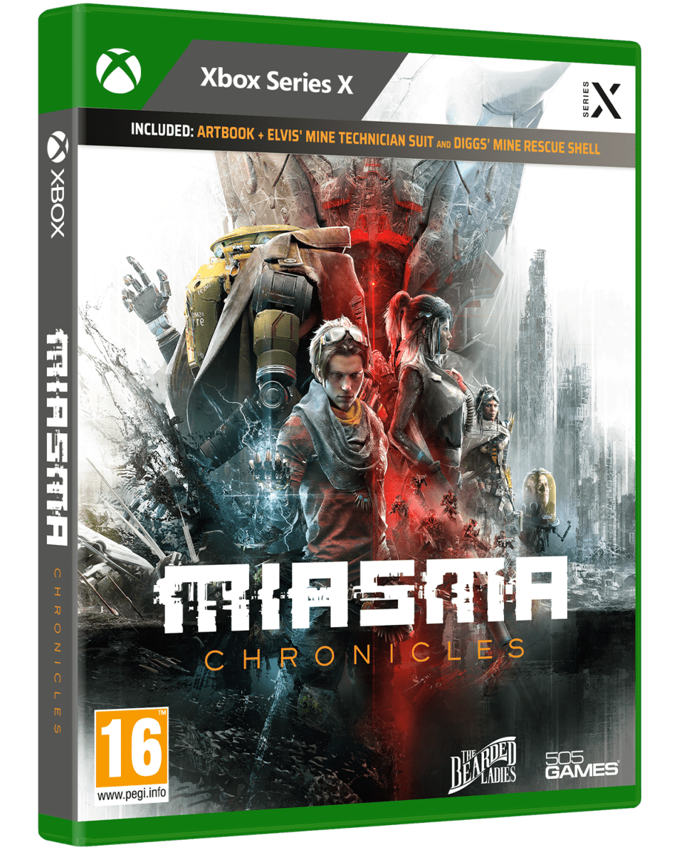 Miasma Chronicles Xbox Series X - Jeux Vidéo Physique - 505 GAMES - Shop Just for Games