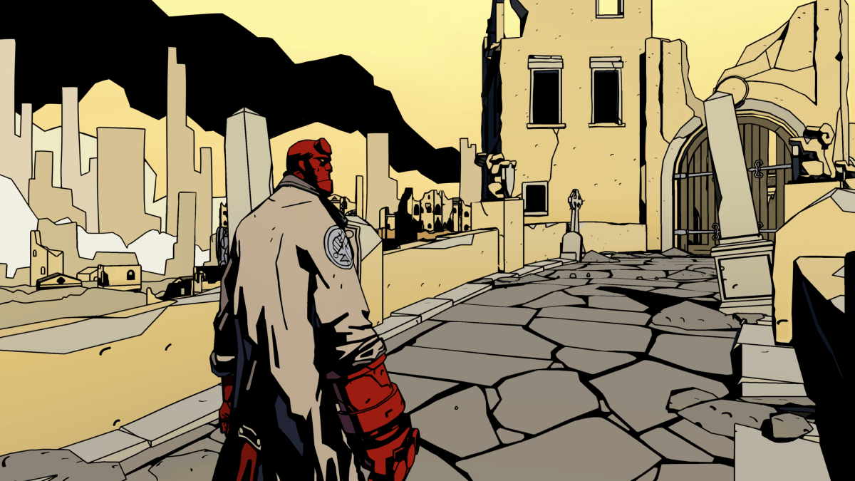 Mike Mignola's Hellboy Web of Wyrd Collector's Edition Nintendo SWITCH - Jeux Vidéo Physique - GOOD SHEPHERD - Shop Just for Games