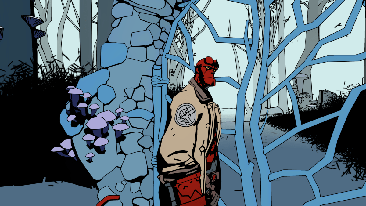 Mike Mignola's Hellboy Web of Wyrd Collector's Edition Nintendo SWITCH - Jeux Vidéo Physique - GOOD SHEPHERD - Shop Just for Games