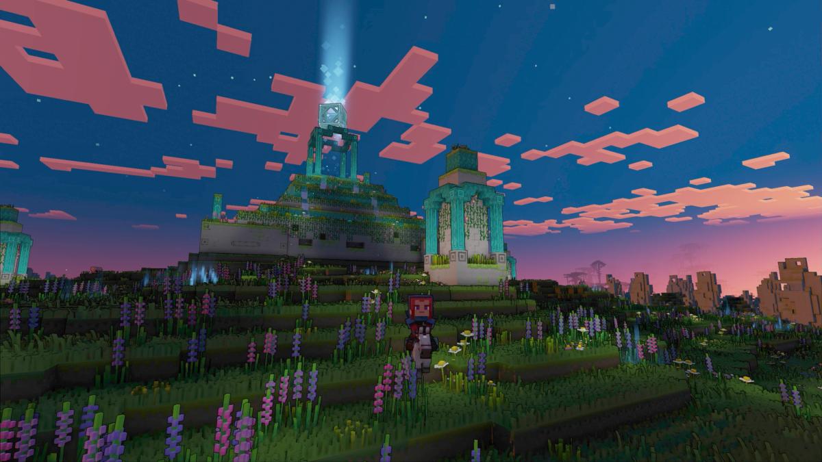 Minecraft Legends Deluxe Edition PS4 - Jeux Vidéo Physique - Mojang Studios - Shop Just for Games