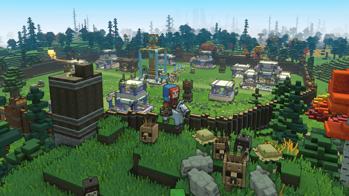 Minecraft Legends Deluxe Edition PS4 - Jeux Vidéo Physique - Mojang Studios - Shop Just for Games