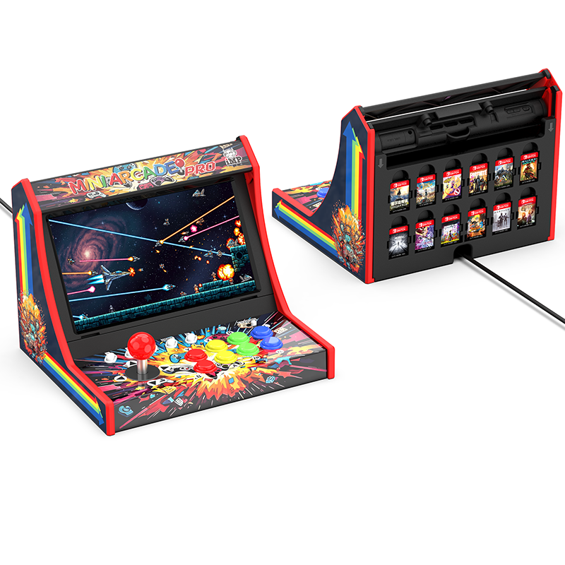 Mini Arcade Pro iMP Tech - Mini Borne Retro pour Nintendo Switch, OLED et Switch 2 - Borne arcade - IMP Gaming - Shop Just for Games