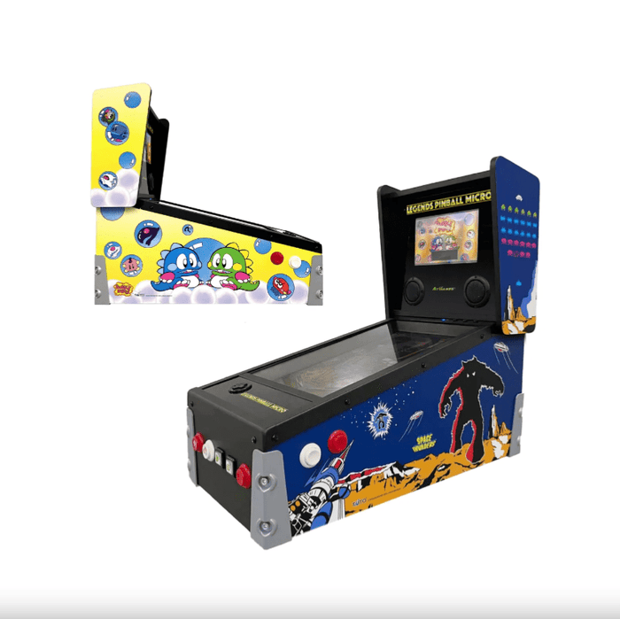 Mini Real Pinball Machine Mini Connected Electronic Pinball Machine Legends Pinball Micro - Just ...
