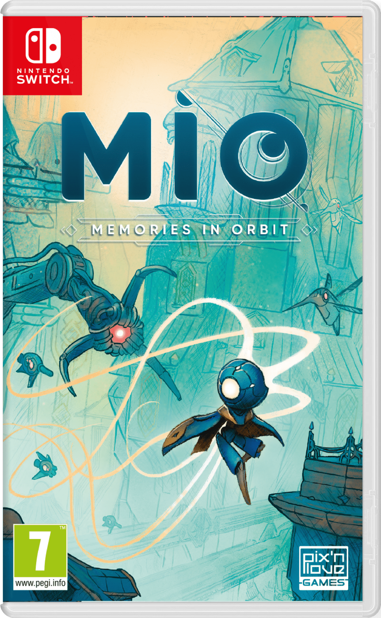 MIO Memories in Orbit Nintendo Switch