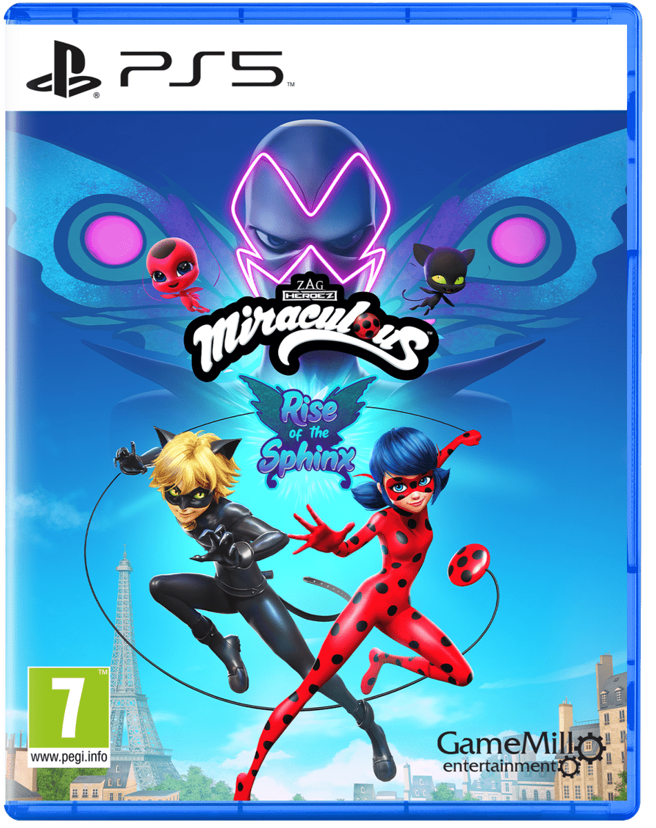 Miraculous - Rise of the Sphinx PS5 - Jeux Vidéo Physique - GAMEMILL - Shop Just for Games