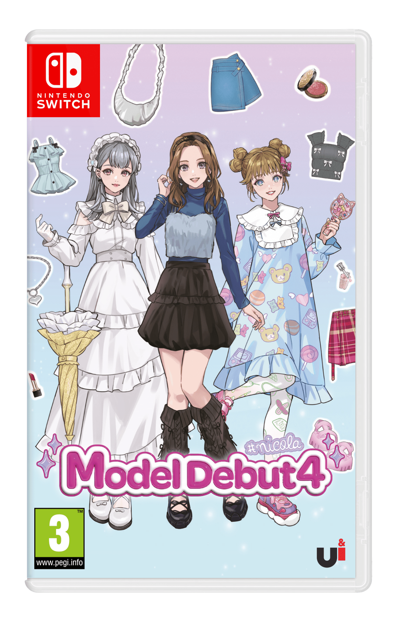 Model Debut 4 Nintendo Switch - Jeux Vidéo Physique - UIE - Shop Just for Games