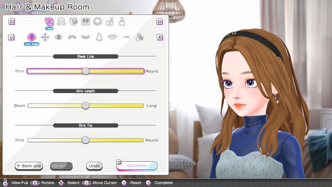 Model Debut 4 Nintendo Switch