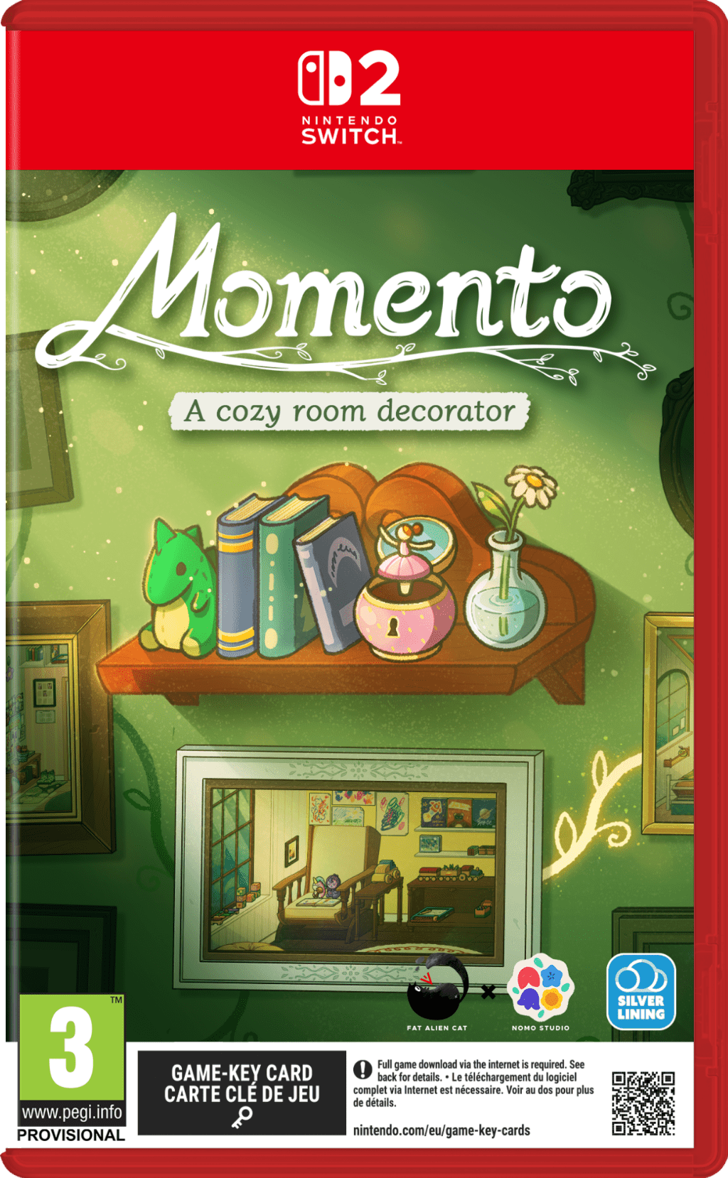 Momento A Cozy Room Decorator Switch 2 - Jeux Vidéo Physique - SILVER LINING - Shop Just for Games