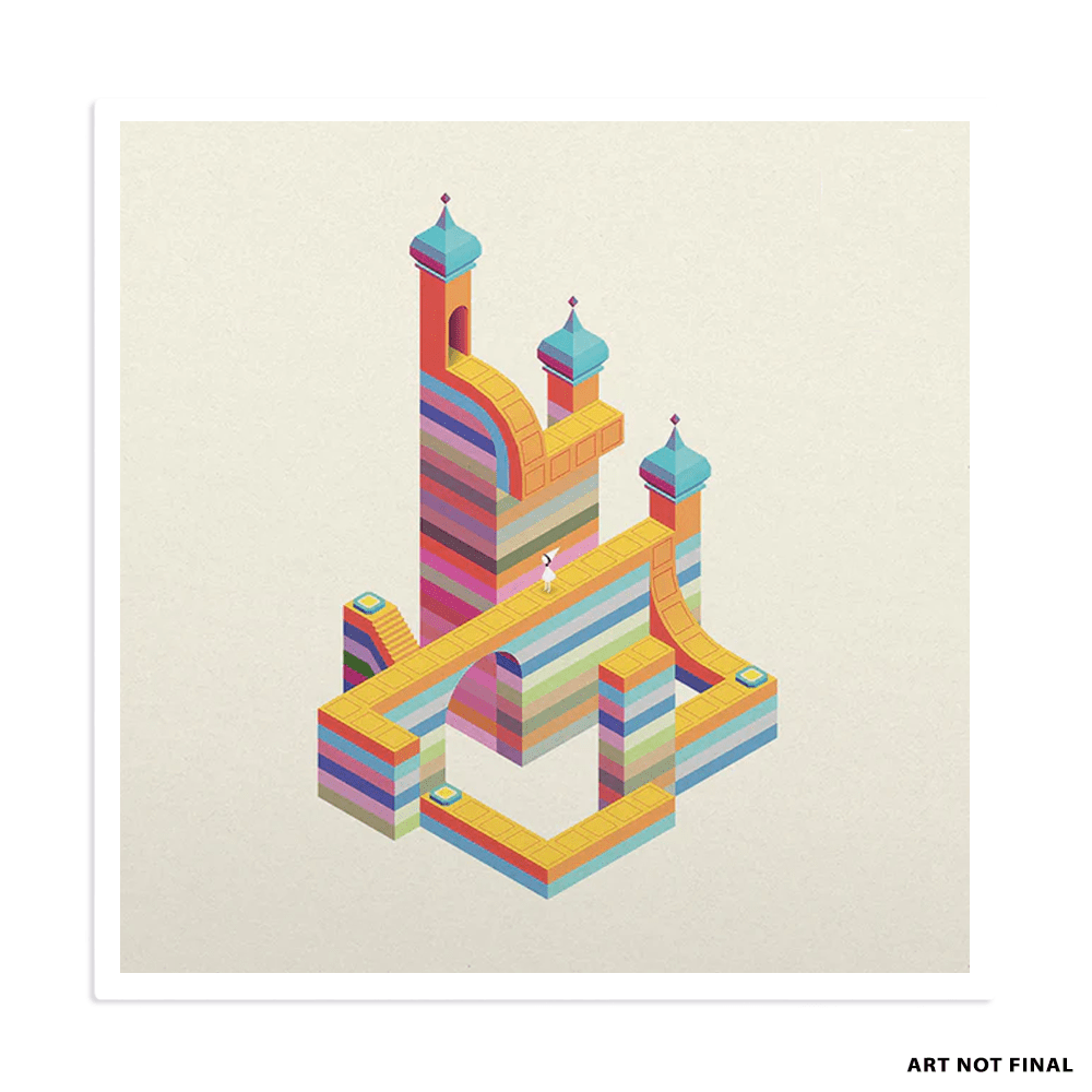 Monument Valley Soundtrack 2LP - Vinyles - iam8bit - Shop Just for Games