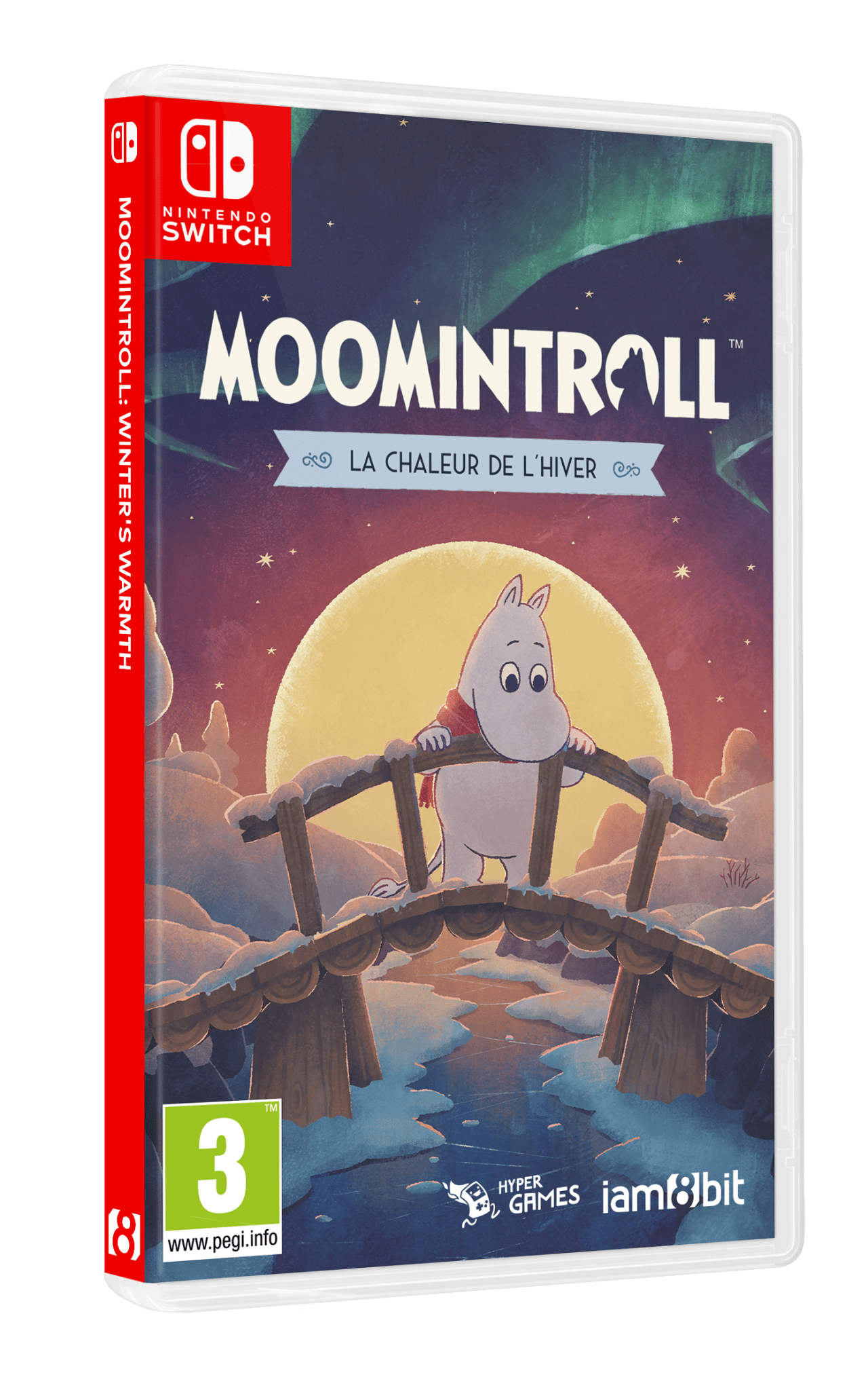 Moomintroll La Chaleur de l'Hiver Nintendo Switch - Jeux Vidéo Physique - UIE - Shop Just for Games