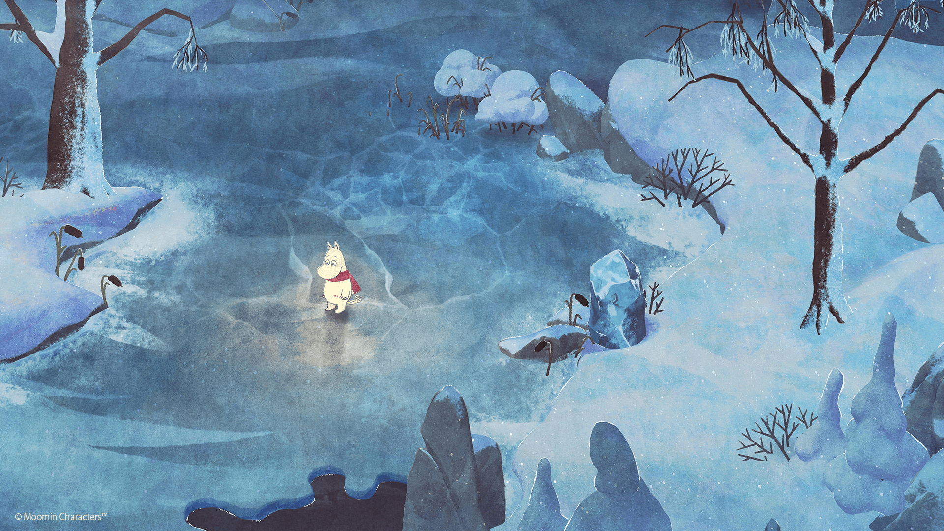 Moomintroll La Chaleur de l'Hiver PS5 - Jeux Vidéo Physique - UIE - Shop Just for Games