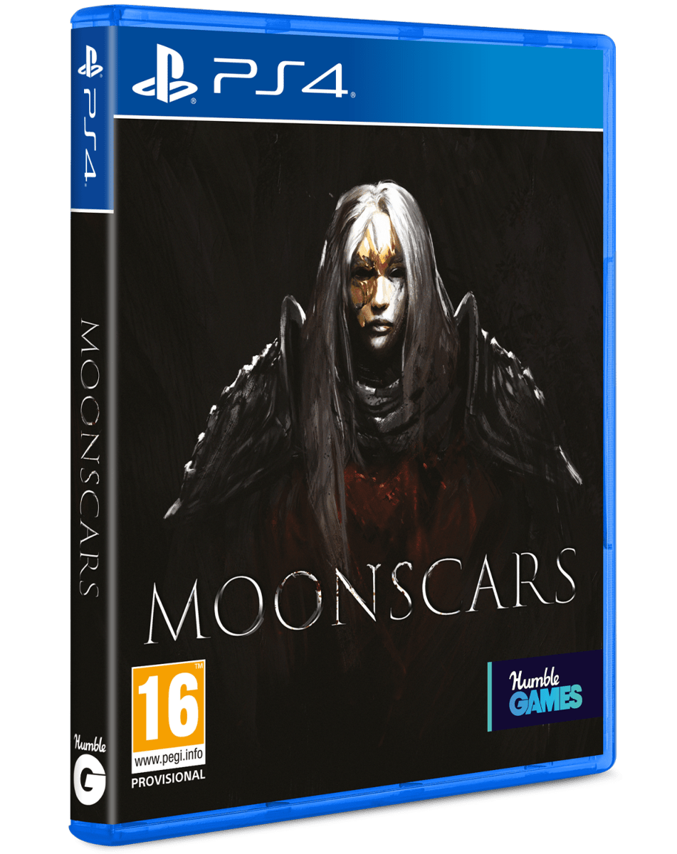 Moonscars PS4 - Jeux Vidéo Physique - Humble Games - Shop Just for Games