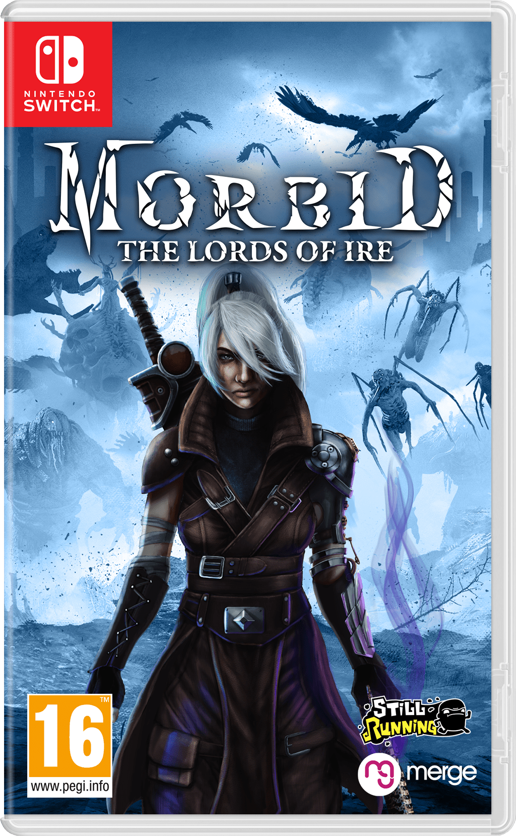 Morbid The Lords of Ire Nintendo SWITCH - Jeux Vidéo Physique - MERGE - Shop Just for Games