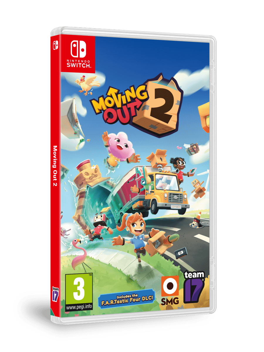 Moving Out 2 Nintendo SWITCH - Jeux Vidéo Physique - Team 17 - Shop Just for Games