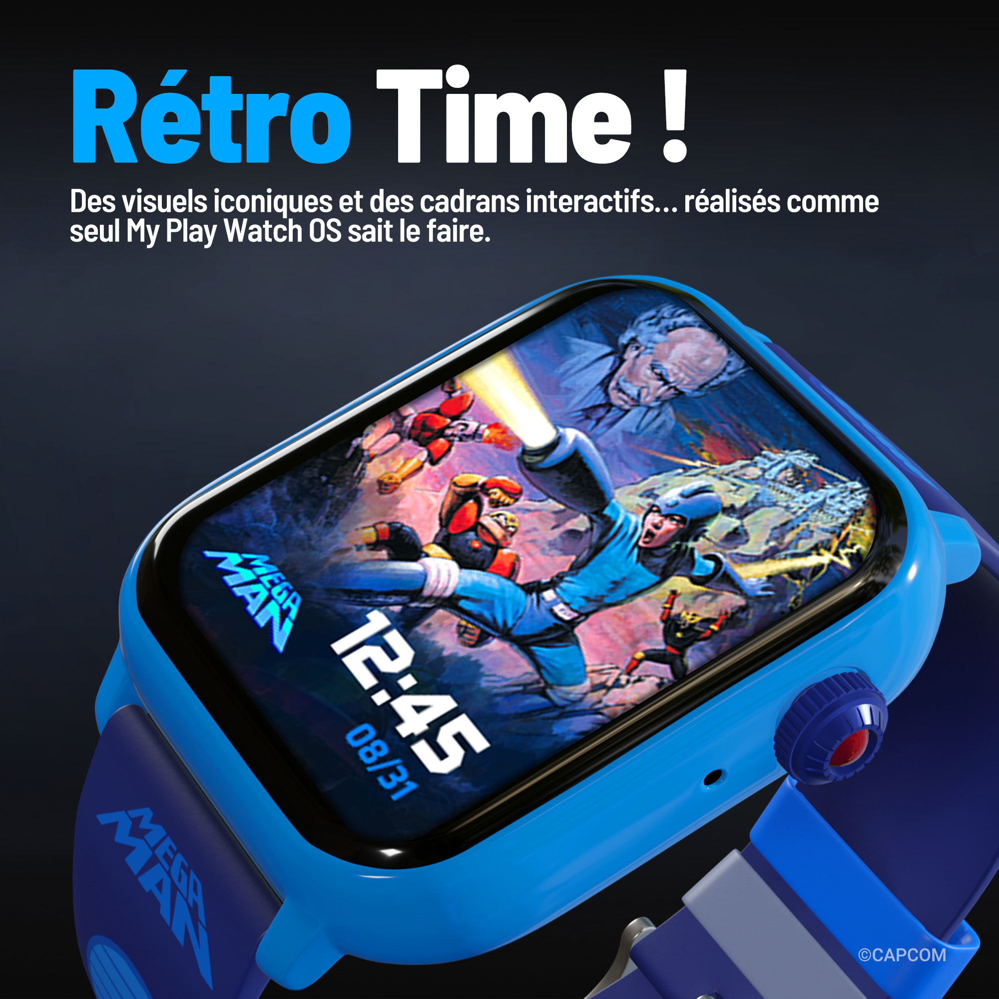 My Play Watch - Mega Man