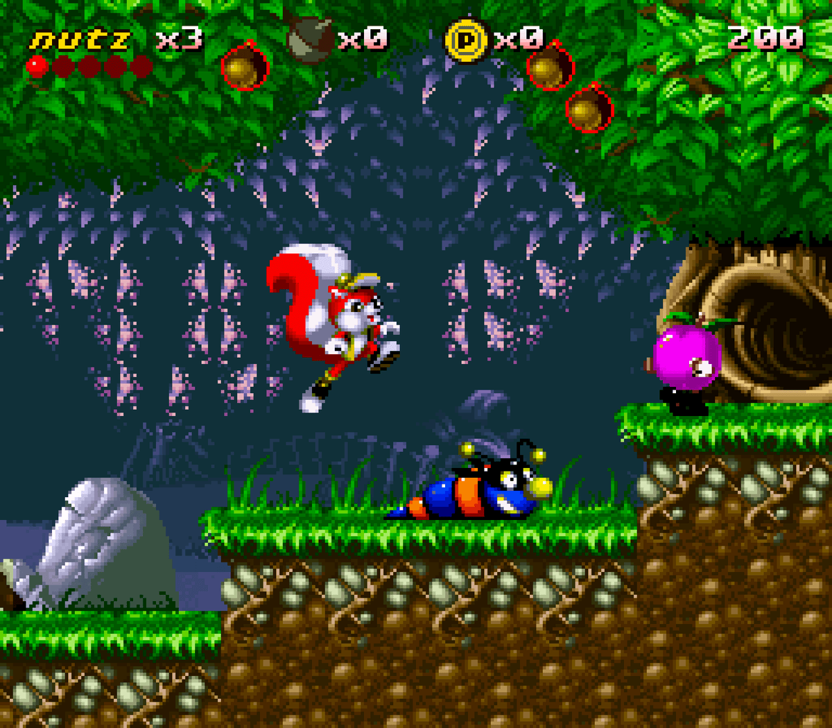 Mr. Nutz Sega Mega Drive PAL EU - Strictly Limited - Jeux Rétro - Strictly Limited - Shop Just for Games