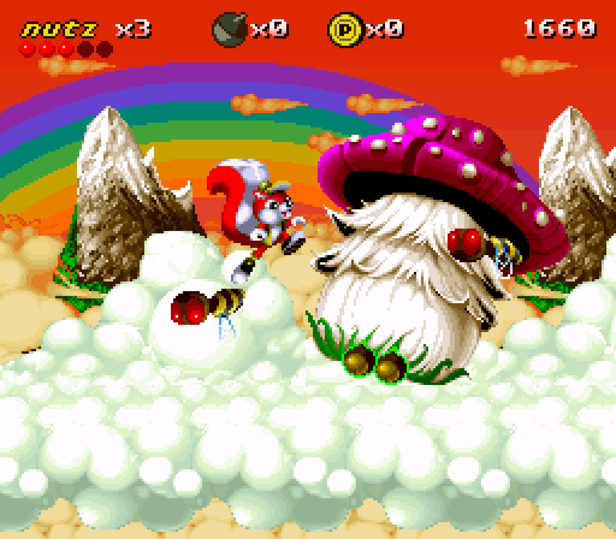 Mr. Nutz Sega Mega Drive PAL EU - Strictly Limited - Jeux Rétro - Strictly Limited - Shop Just for Games