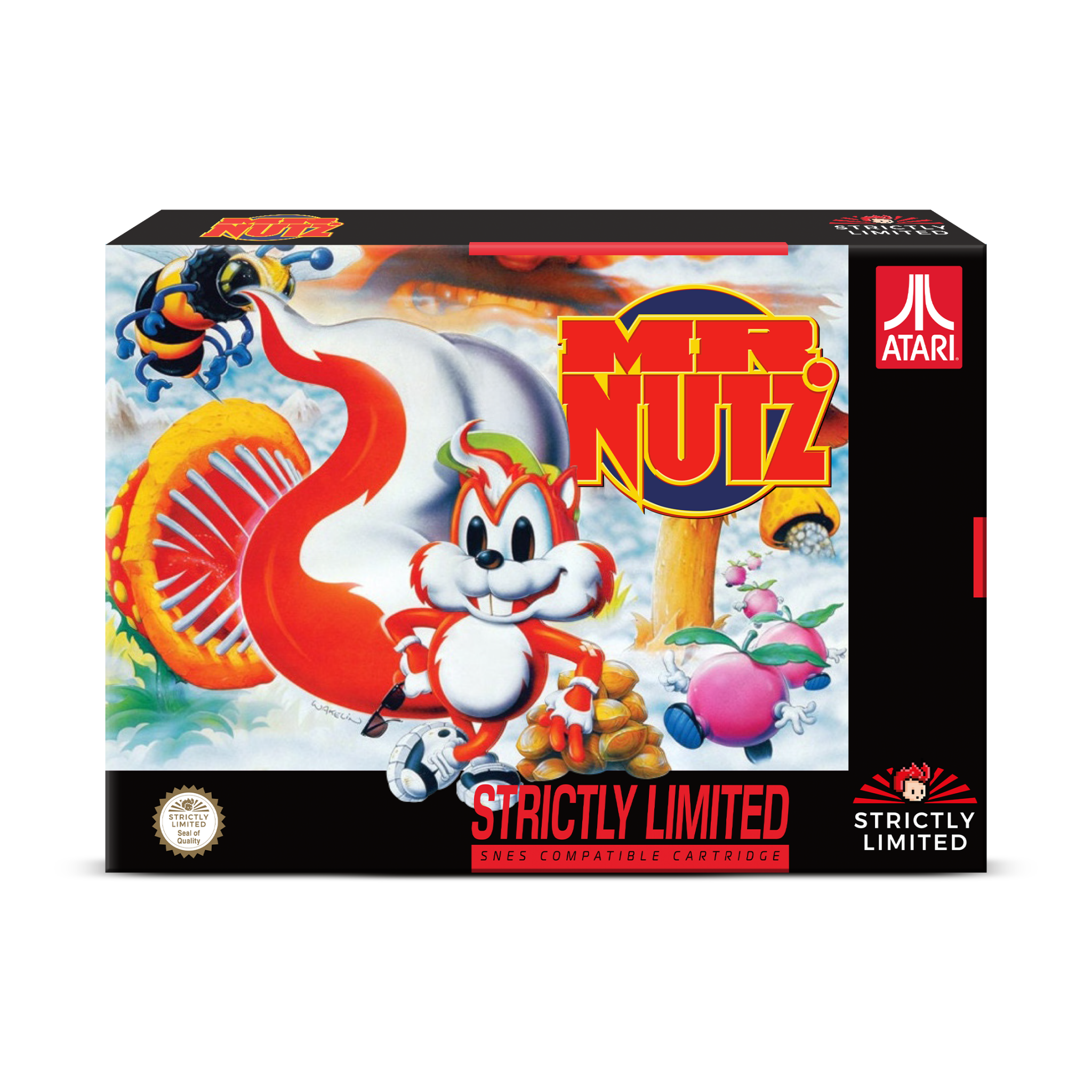 Mr. Nutz Super Nintendo - NTSC US - Strictly Limited