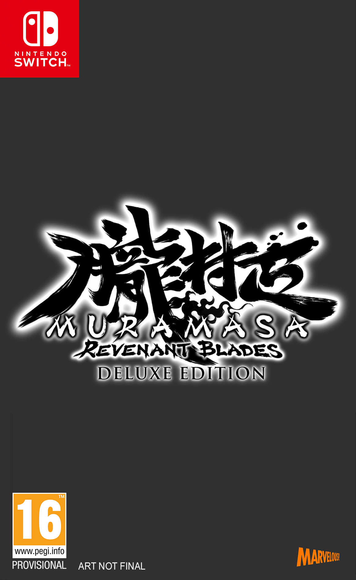 Muramasa Revenant Blades Deluxe Edition Nintendo Switch - Jeux Vidéo Physique - UIE - Shop Just for Games