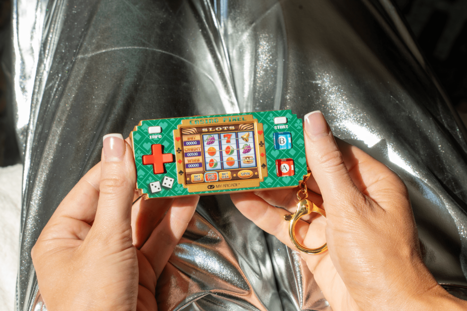 My Arcade Casino Pixel Portable - Console portable - My Arcade - Shop Just for Games