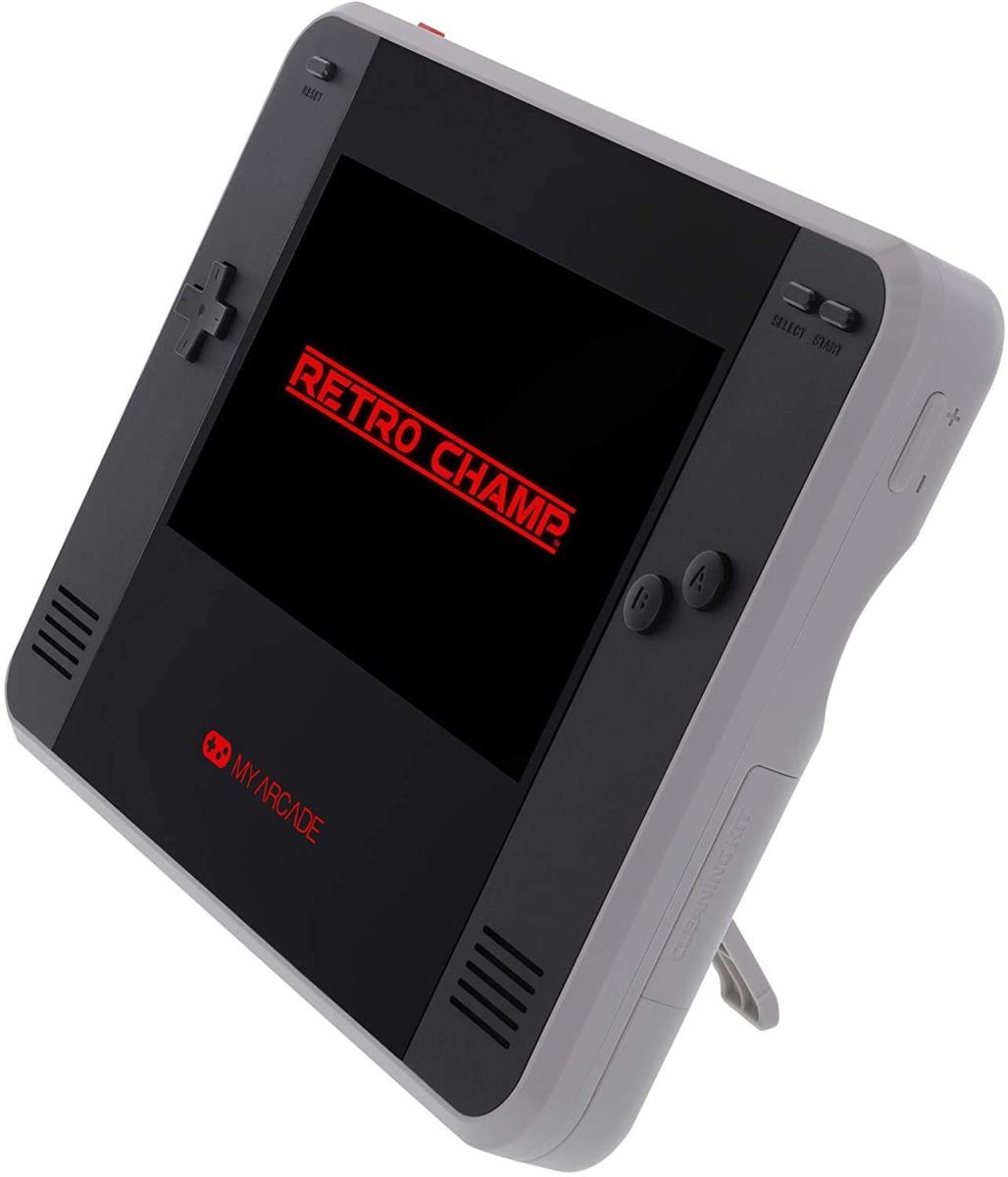 My arcade - Console gaming Retro Champ - Nintendo NES/Famicom Games - Console portable - My Arcade - Shop Just for Games