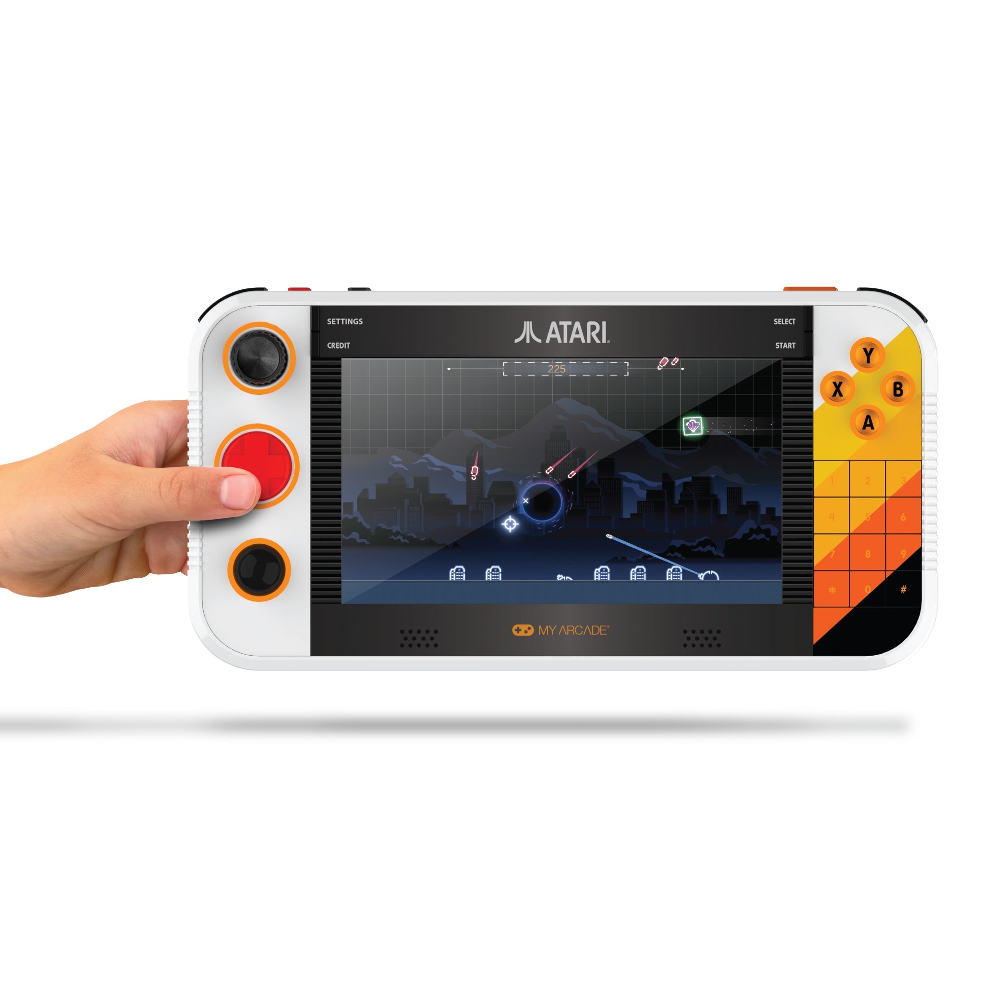My Arcade - Gamestation Go Atari portable - Console portable - My Arcade - Shop Just for Games