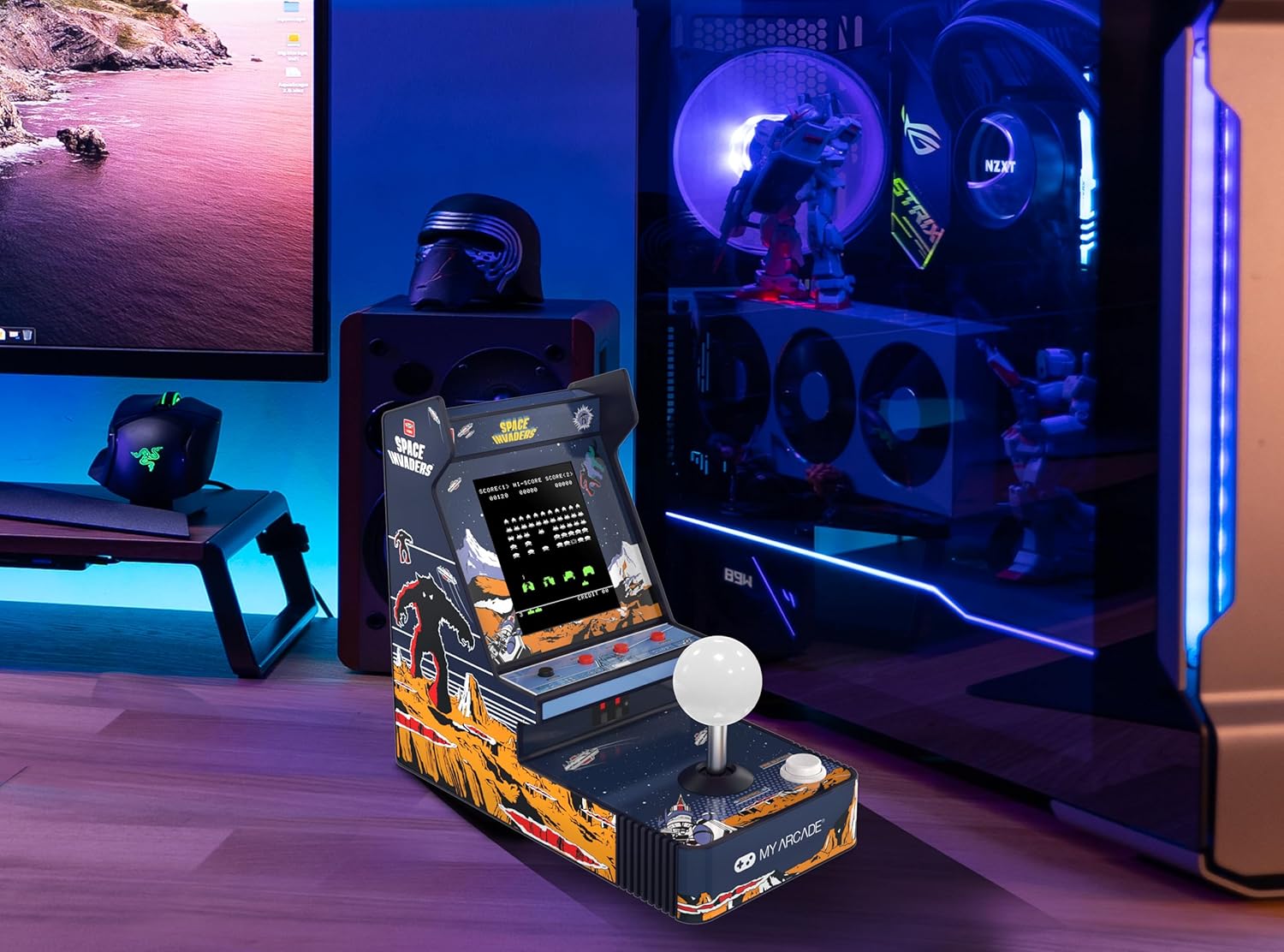 My Arcade Joystick Player Portable Space Invaders - Console portable - My Arcade - Shop Just for Games