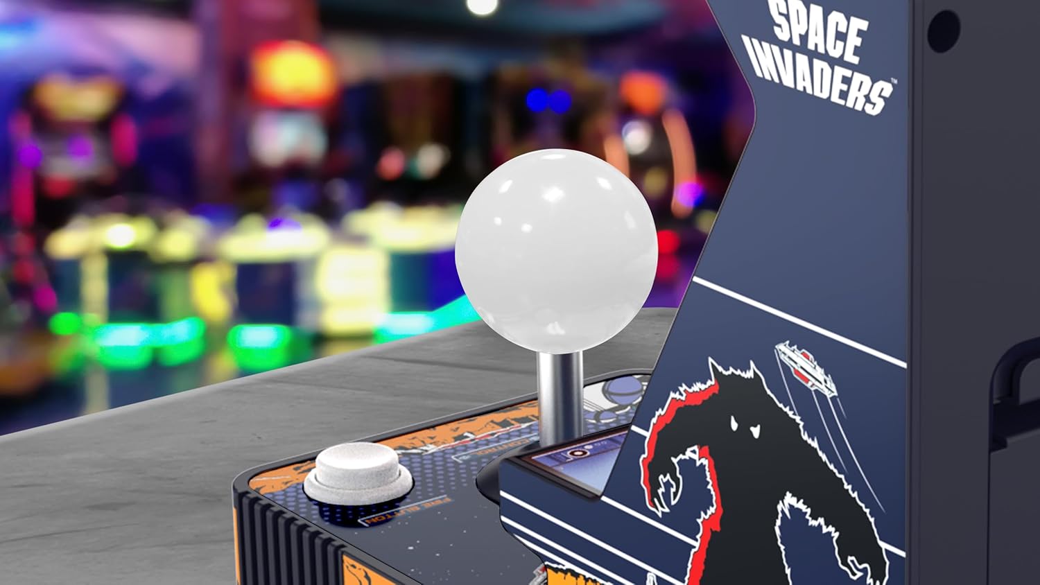 My Arcade Joystick Player Portable Space Invaders - Console portable - My Arcade - Shop Just for Games