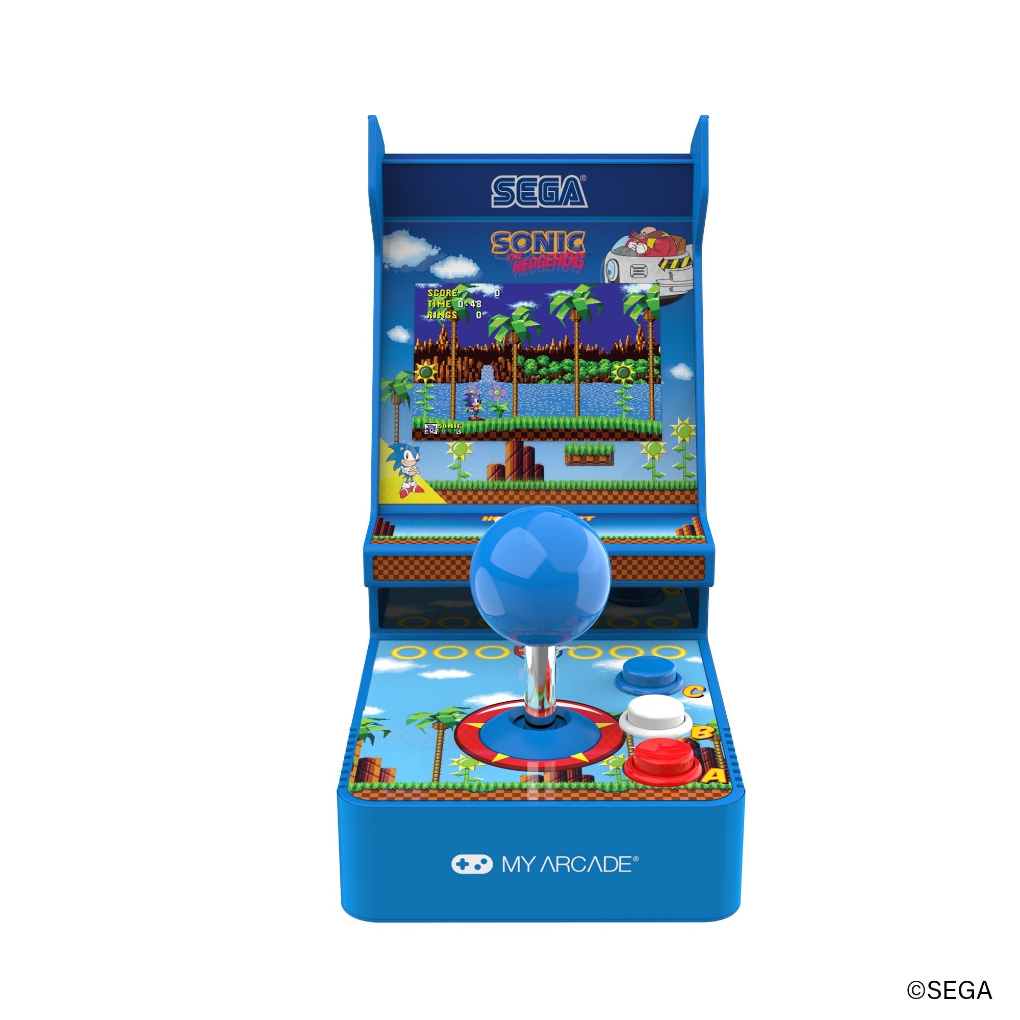 My Arcade - Joystick Player Sonic The Hedgehog - Console portable - My Arcade - Shop Just for Games
