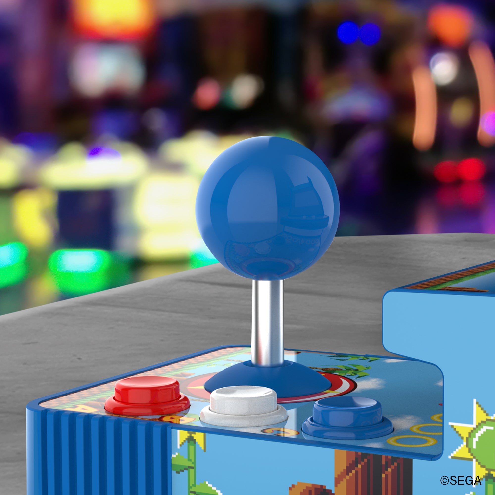 My Arcade - Joystick Player Sonic The Hedgehog - Console portable - My Arcade - Shop Just for Games