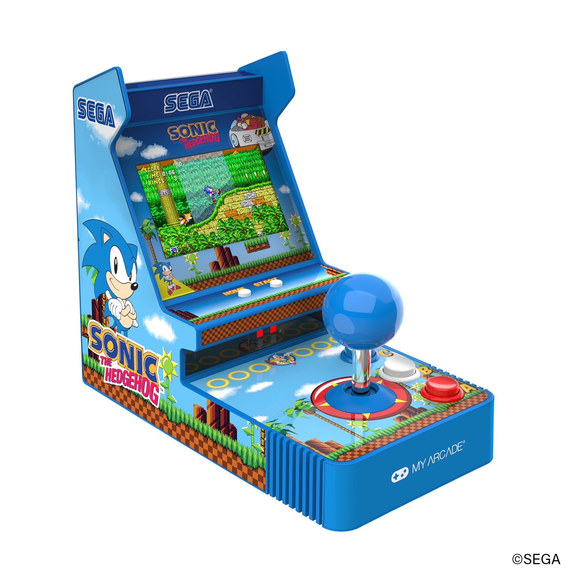 My Arcade - Joystick Player Sonic The Hedgehog - Console portable - My Arcade - Shop Just for Games