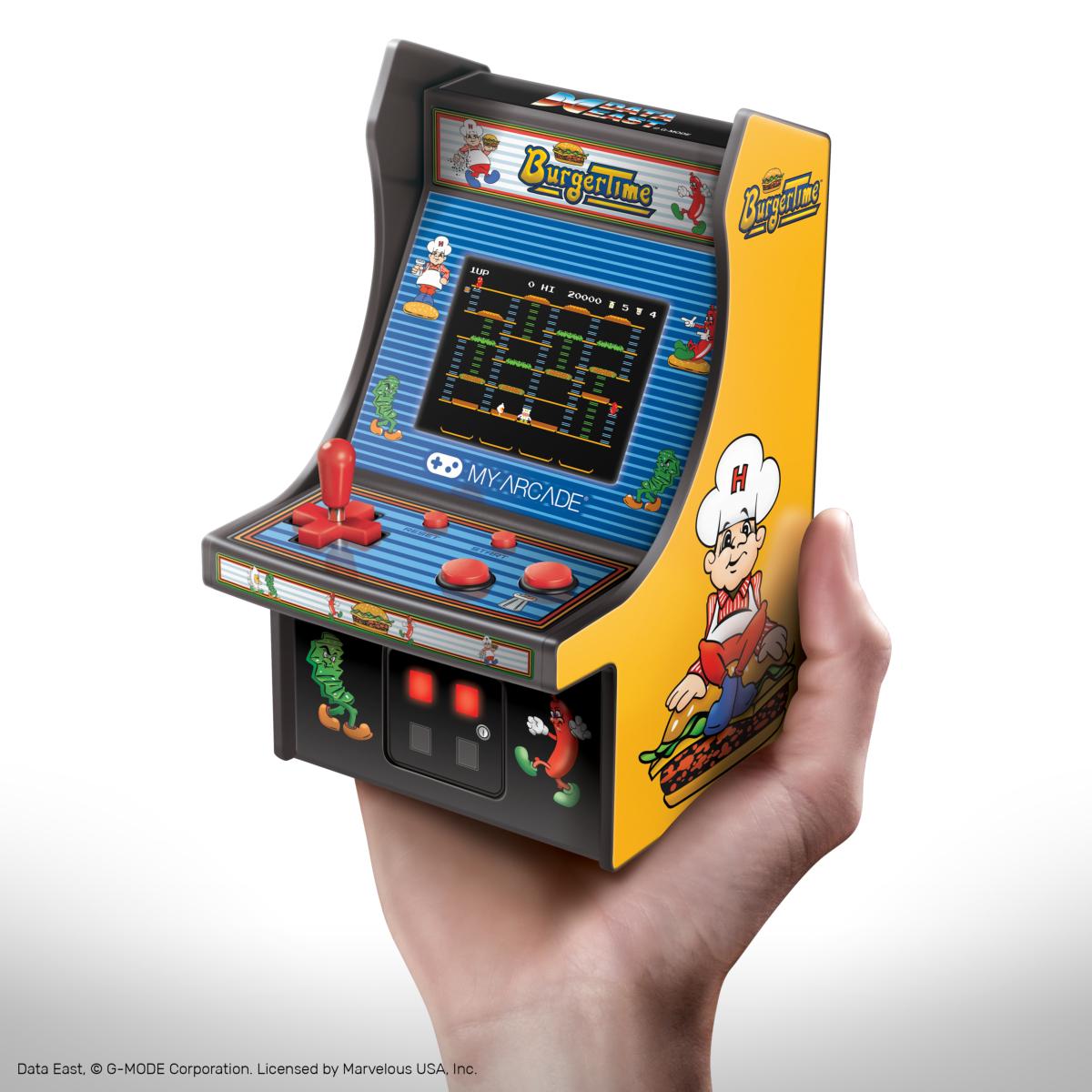 My Arcade - Micro Player Burgertime - Console portable - My Arcade - Shop Just for Games