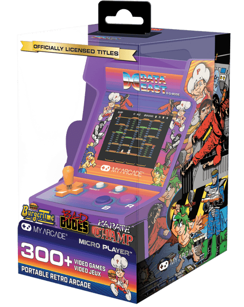 My arcade マイアーケードセット販売 my-arcade-micro-player-data-