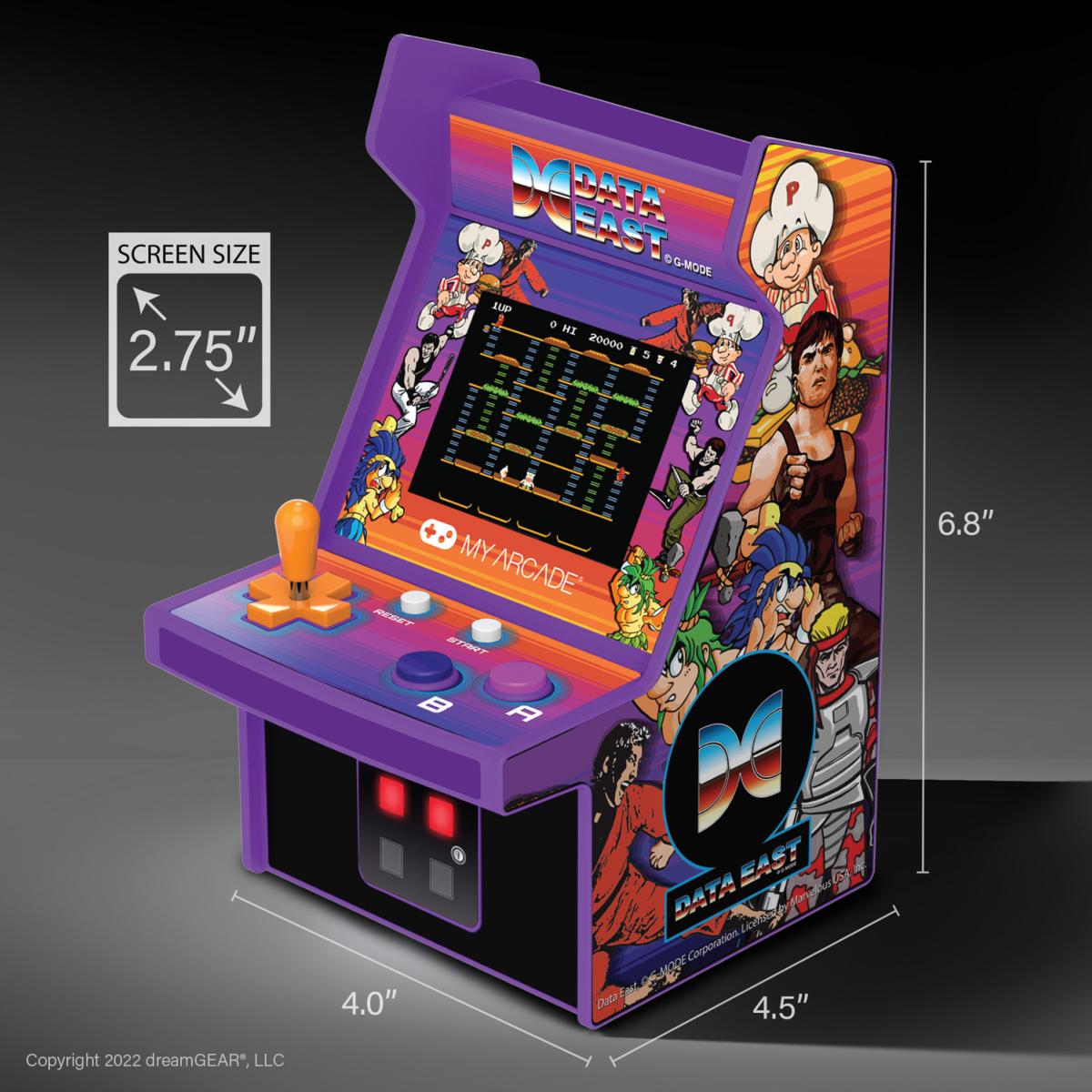 My Arcade - Micro Player Data East Hits (308 Games in 1) - Console portable - My Arcade - Shop Just for Games