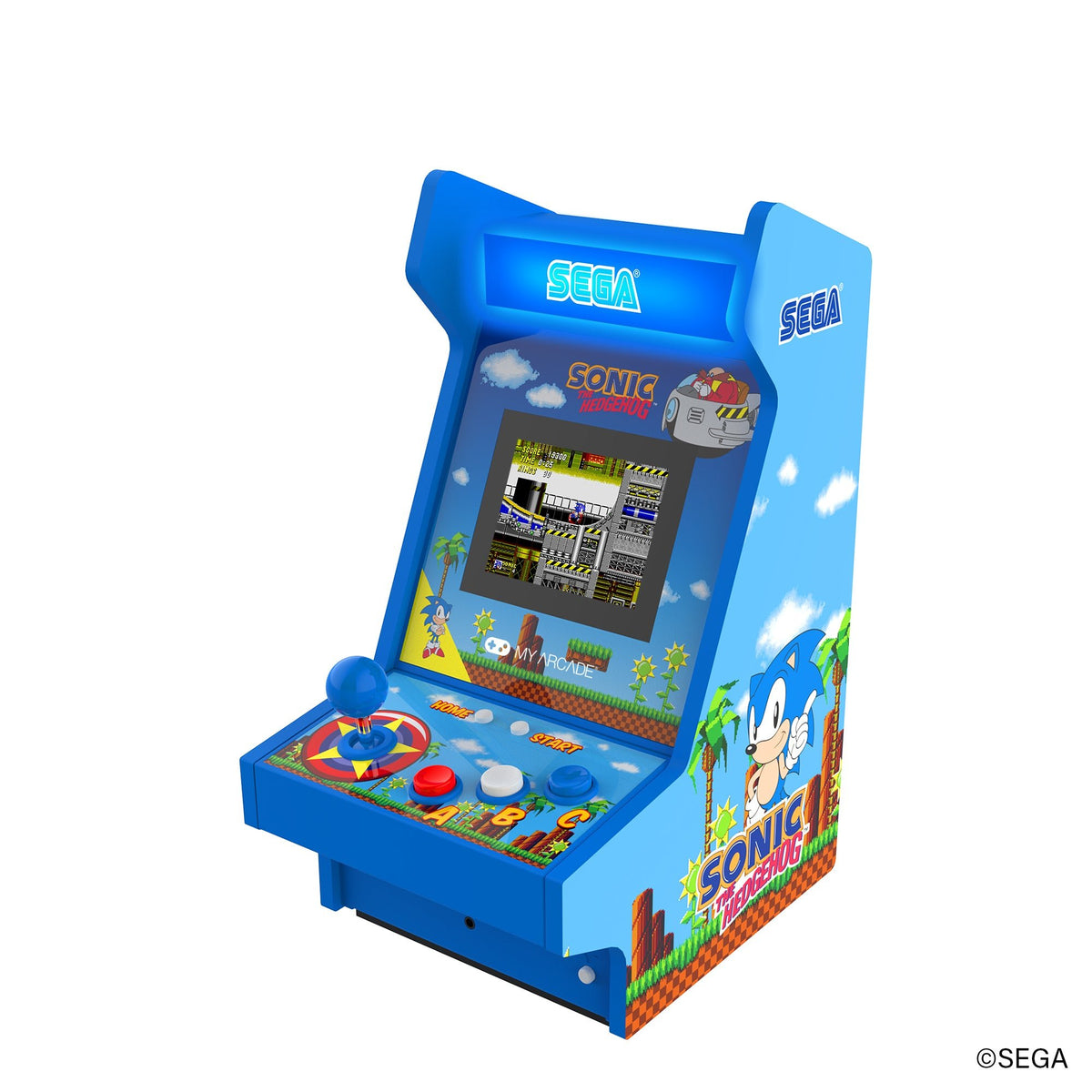 My Arcade - Mighty Player Sonic The Hedgehog - Console portable - My Arcade - Shop Just for Games