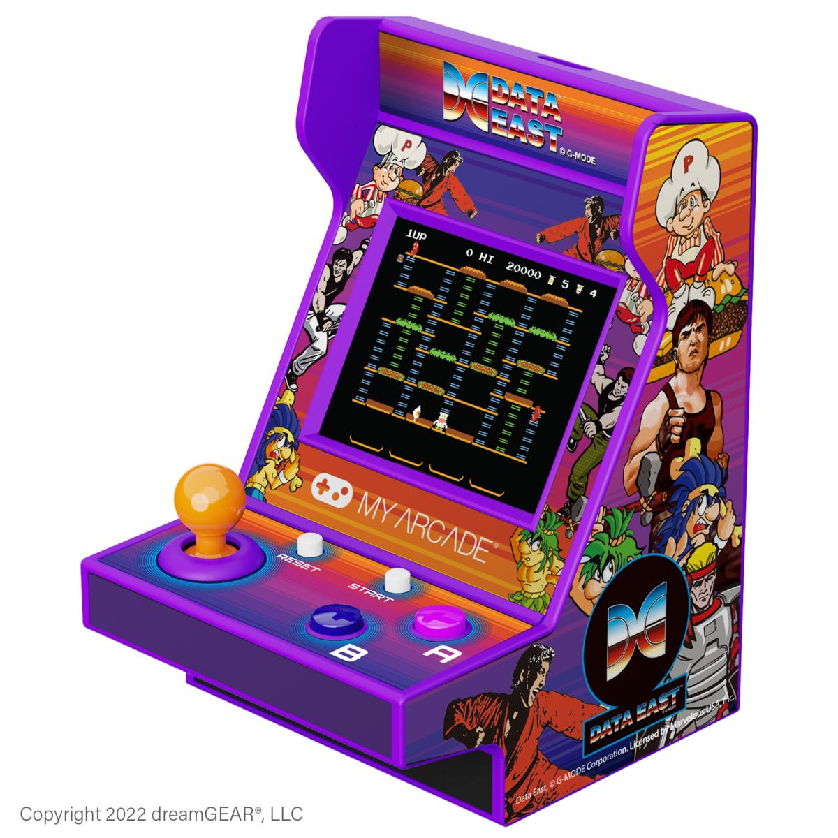 My Arcade - Pico Player Data East Hits (108 Games in 1) - Console portable - My Arcade - Shop Just for Games