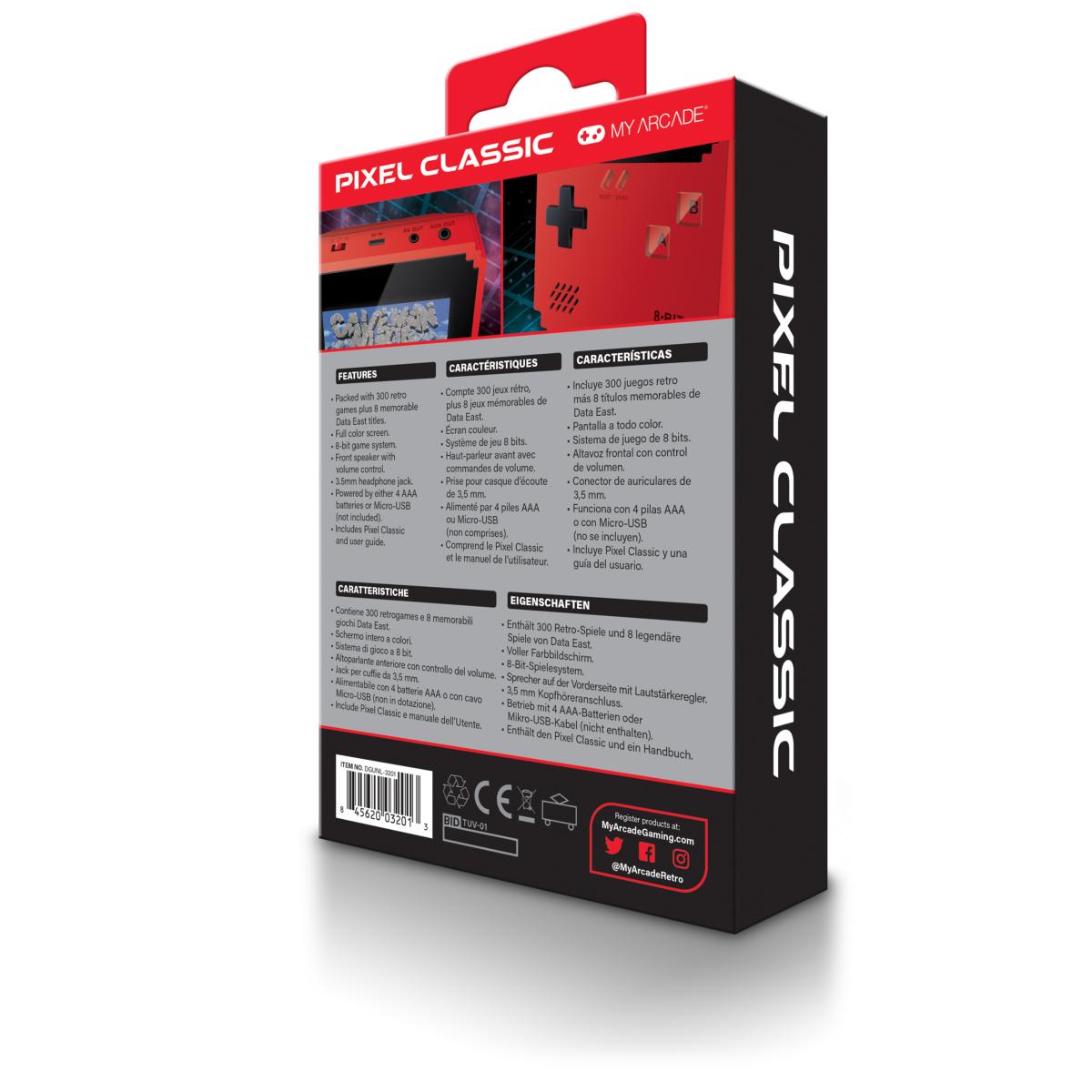 My Arcade - Pixel Classic (308 Games in 1) - Console portable - My Arcade - Shop Just for Games