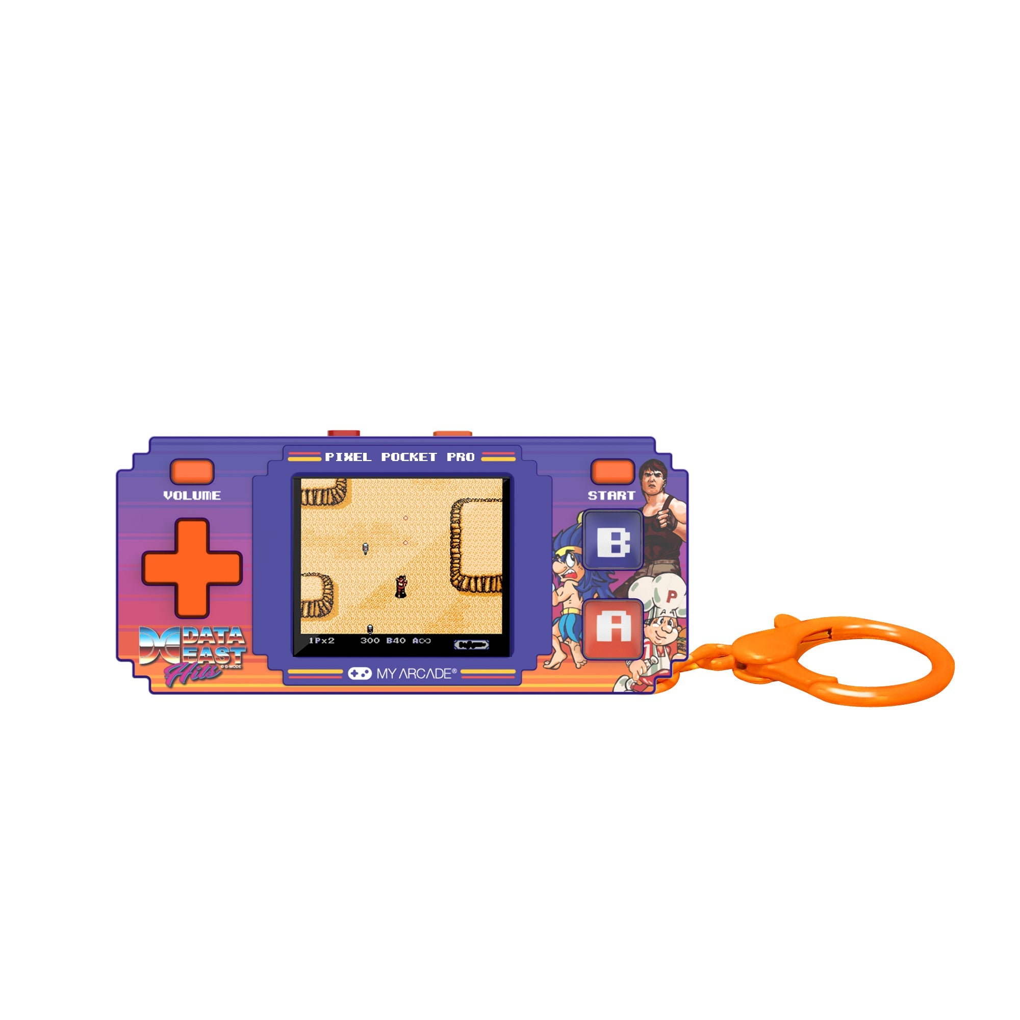 My Arcade Pixel Pocket Pro Data East Hits - Console portable - My Arcade - Shop Just for Games