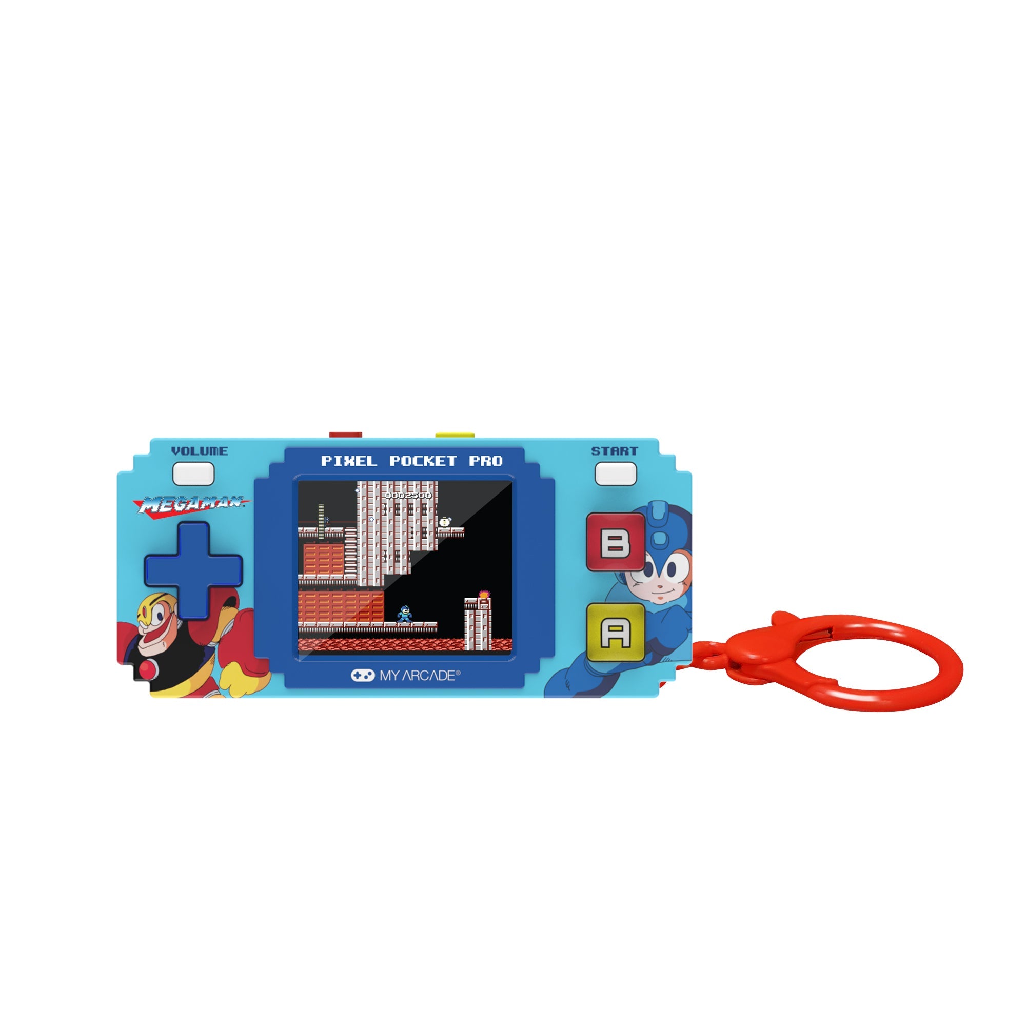 My Arcade Pixel Pocket Pro Mega Man - Console portable - My Arcade - Shop Just for Games