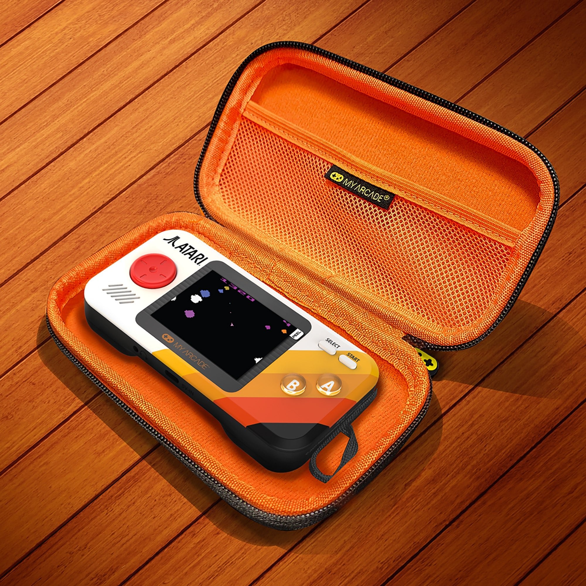 My Arcade - Pocket Player Atari + Etui de transport - Console portable - My Arcade - Shop Just for Games