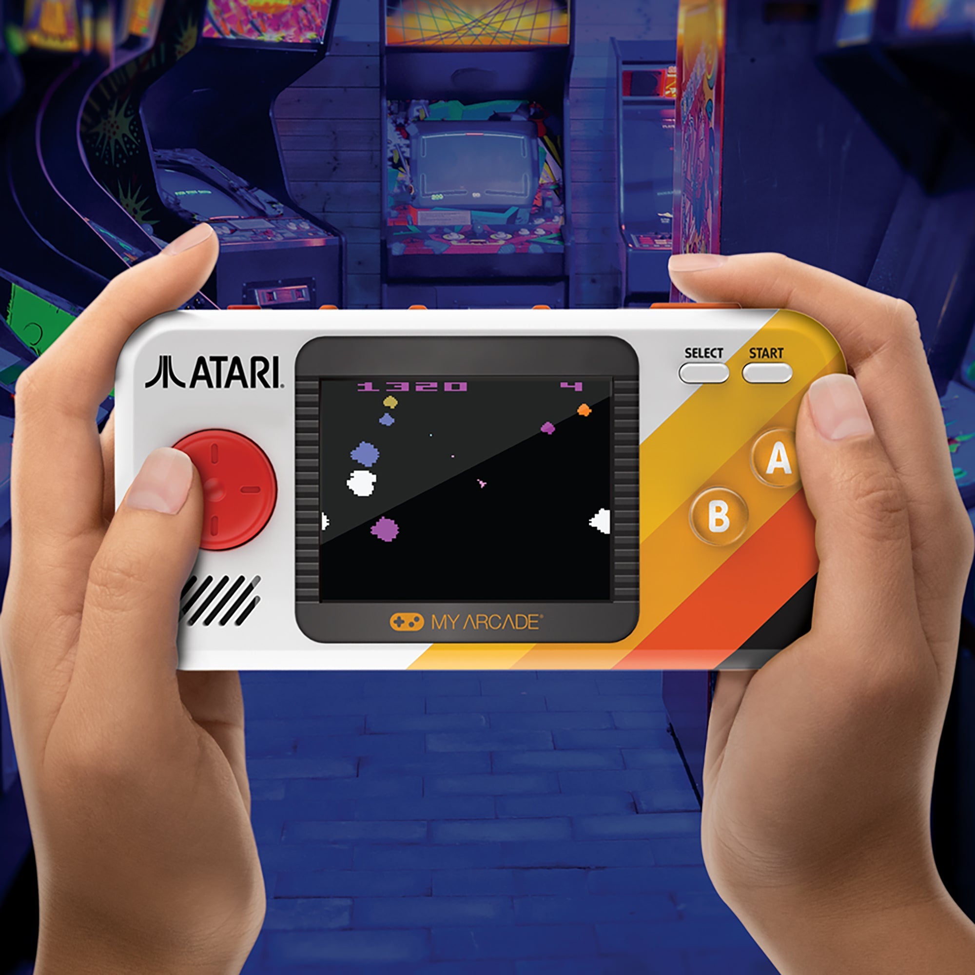 My Arcade - Pocket Player Atari + Etui de transport - Console portable - My Arcade - Shop Just for Games