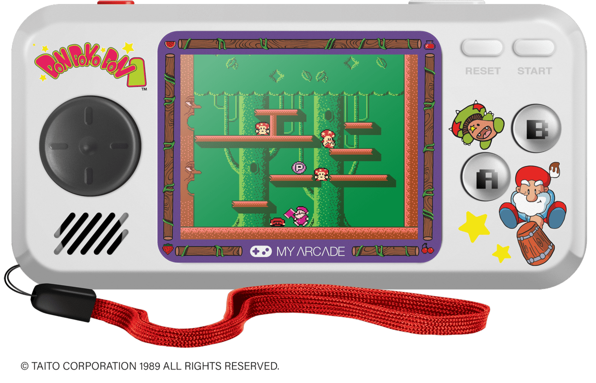 My arcade - Pocket Player Don Doko Don - Portable Gaming - 3 Games in 1 - Console portable - My Arcade - Shop Just for Games
