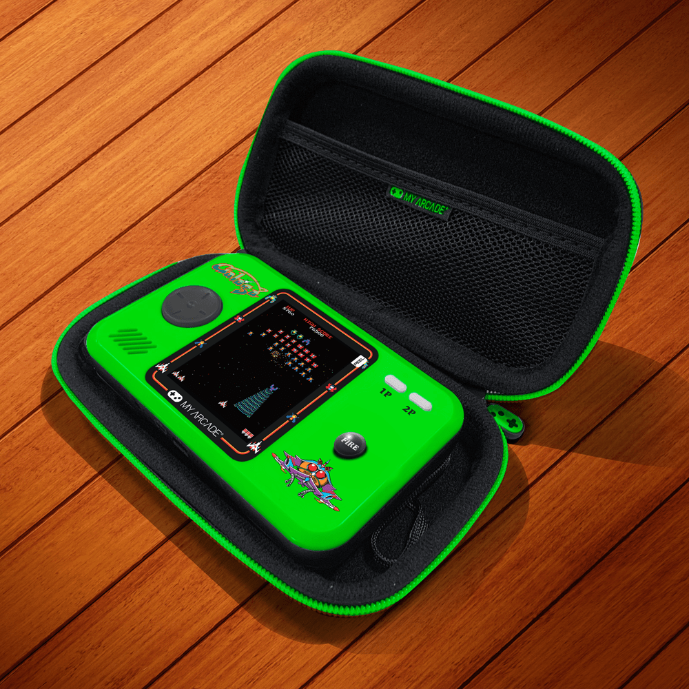 My Arcade - Pocket Player Galaga + Etui de transport - Console portable - My Arcade - Shop Just for Games